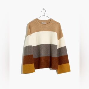 Madewell Andria Pullover Sweater, size L